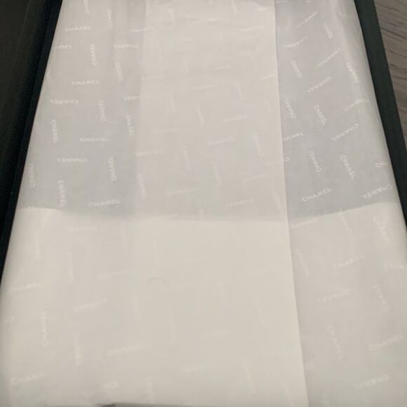 CHANEL Empty Medium Gift Box – 15” x 11” x 2” with Ribbon, Camellia, Tissue - Picture 7 of 11